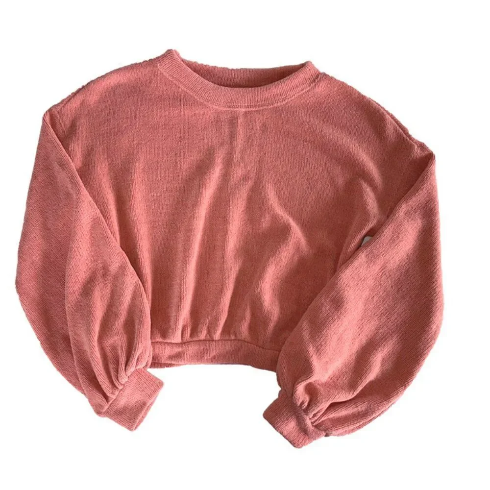 Free People Beach Happy Knit Sweater